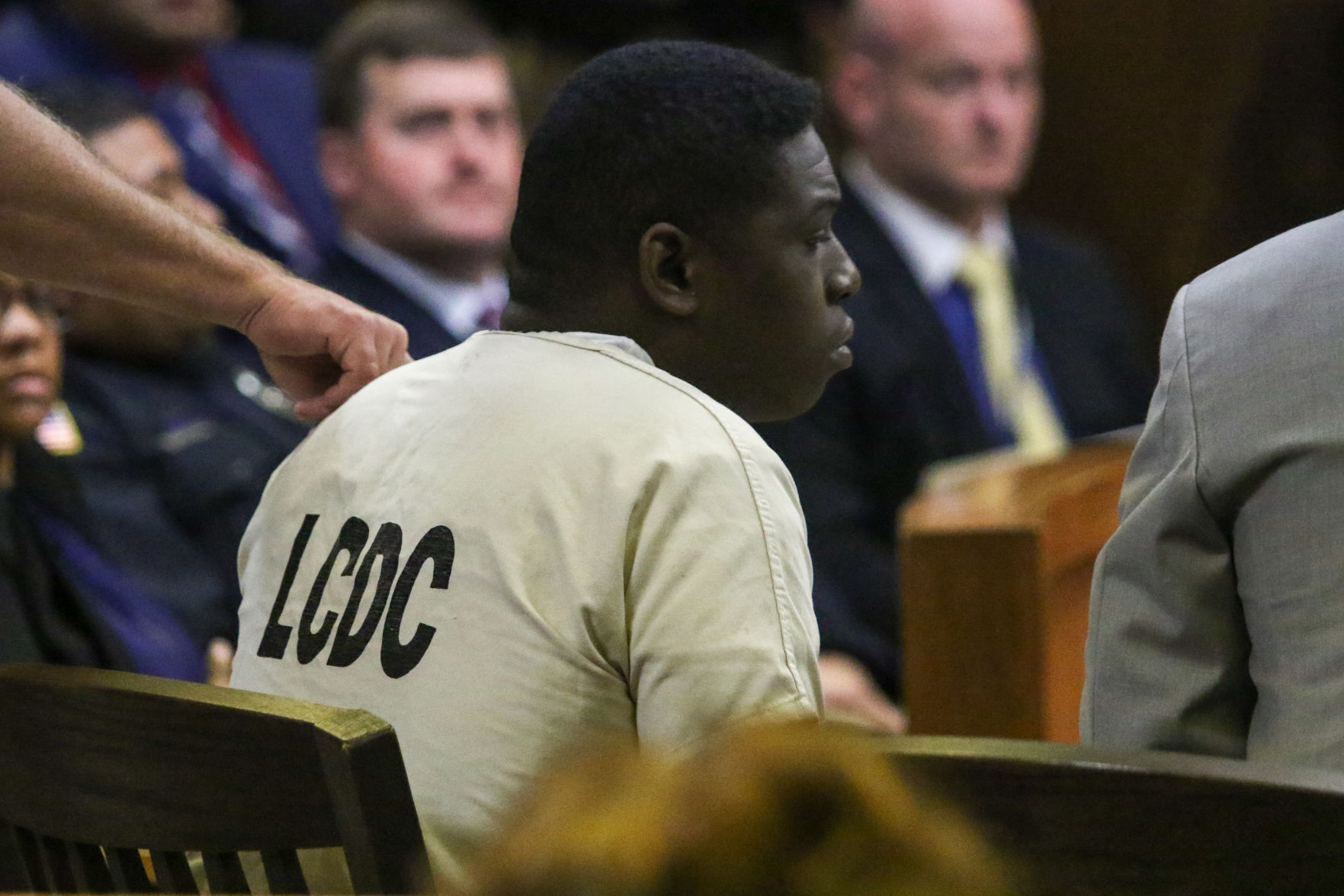 Preliminary hearing Ibraheem Yazeed